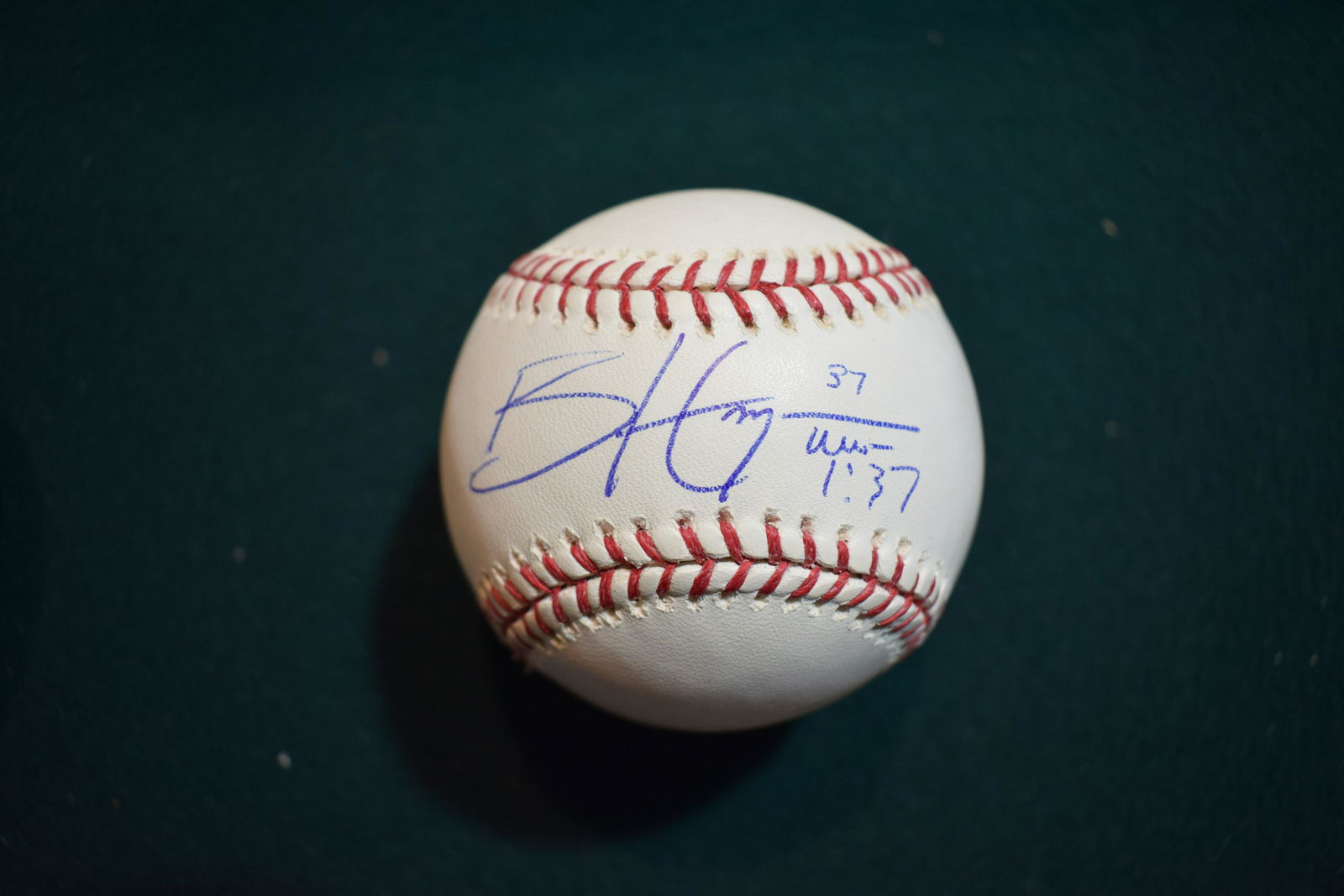 Bryce Harper signed MLB baseball (1 of 1)