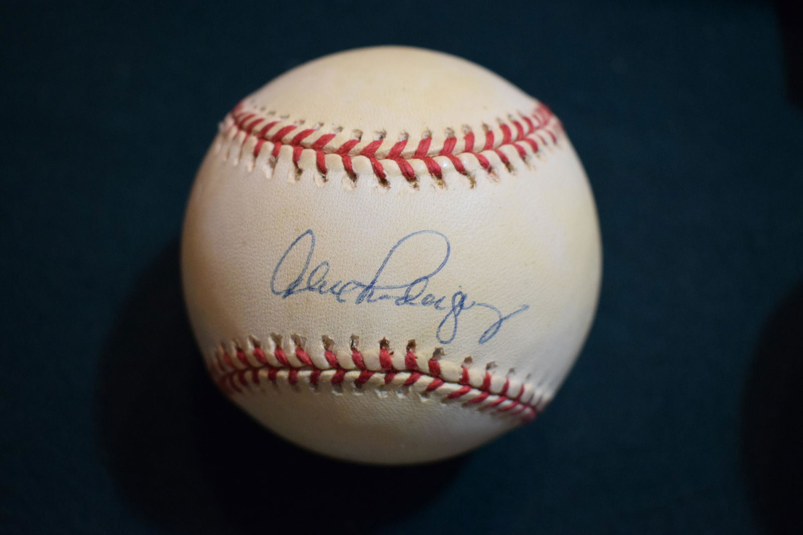 Alex Rodriguez signed baseball  (1 of 1)