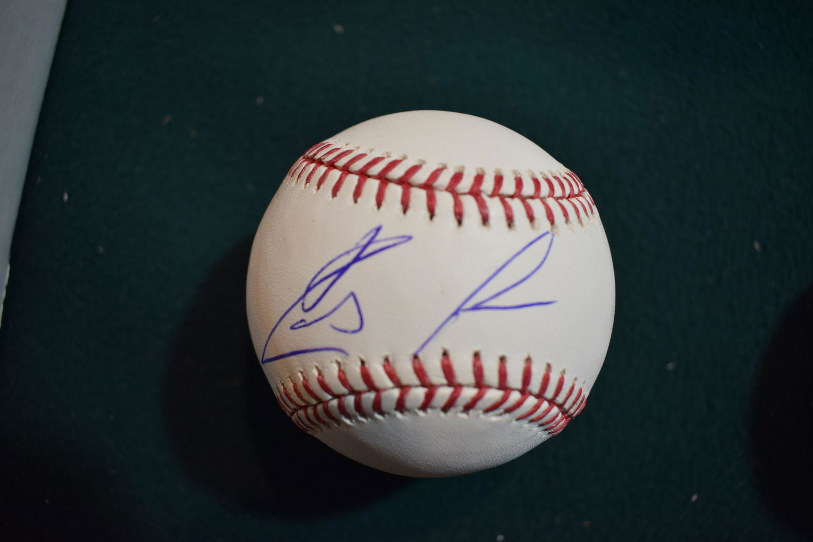Ronald Acuna, Braves star and All Star signed baseball w JSA (1 of 1)