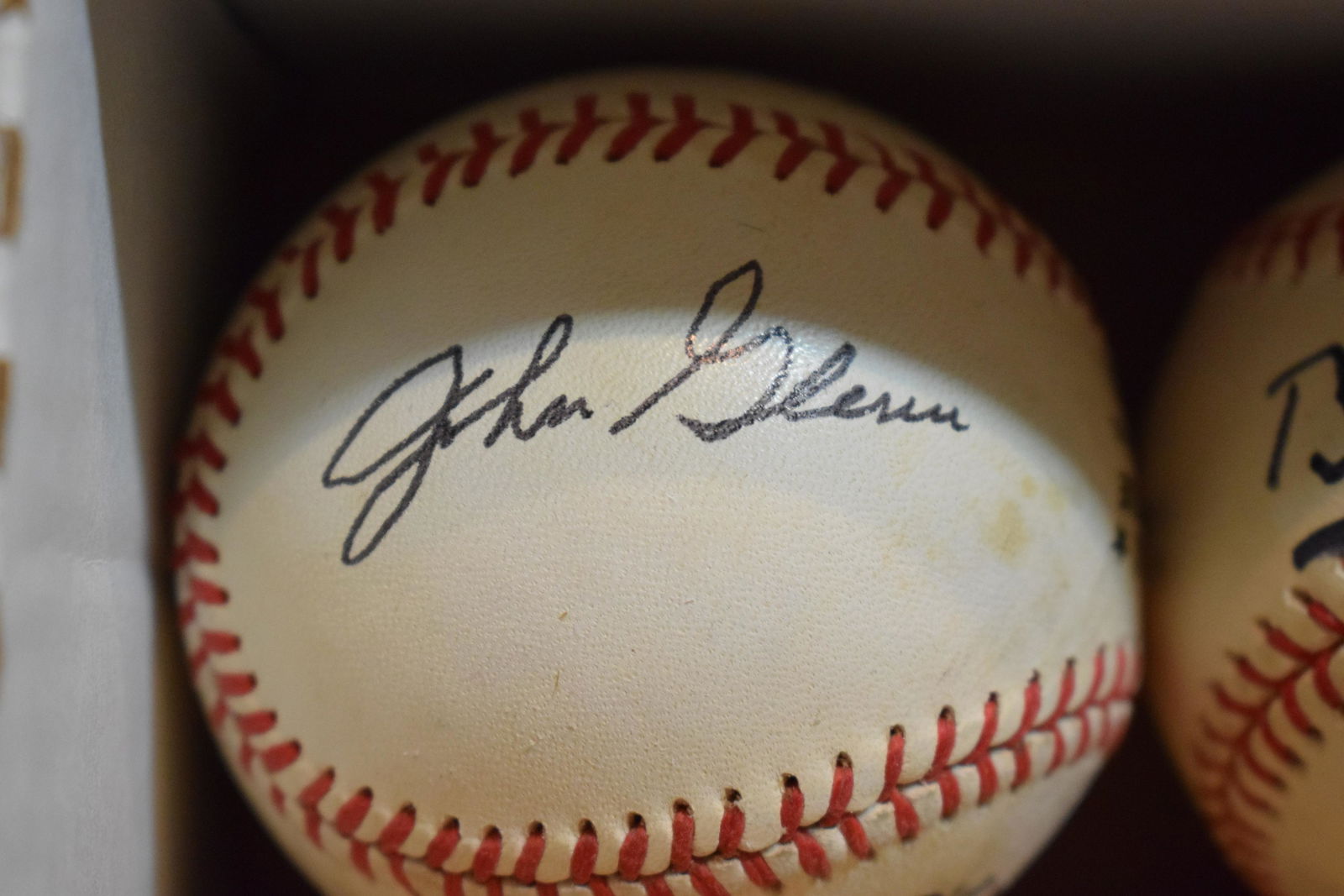 NASA Astronaut, Moonwalker John Glenn SIGNED baseball (1 of 1)
