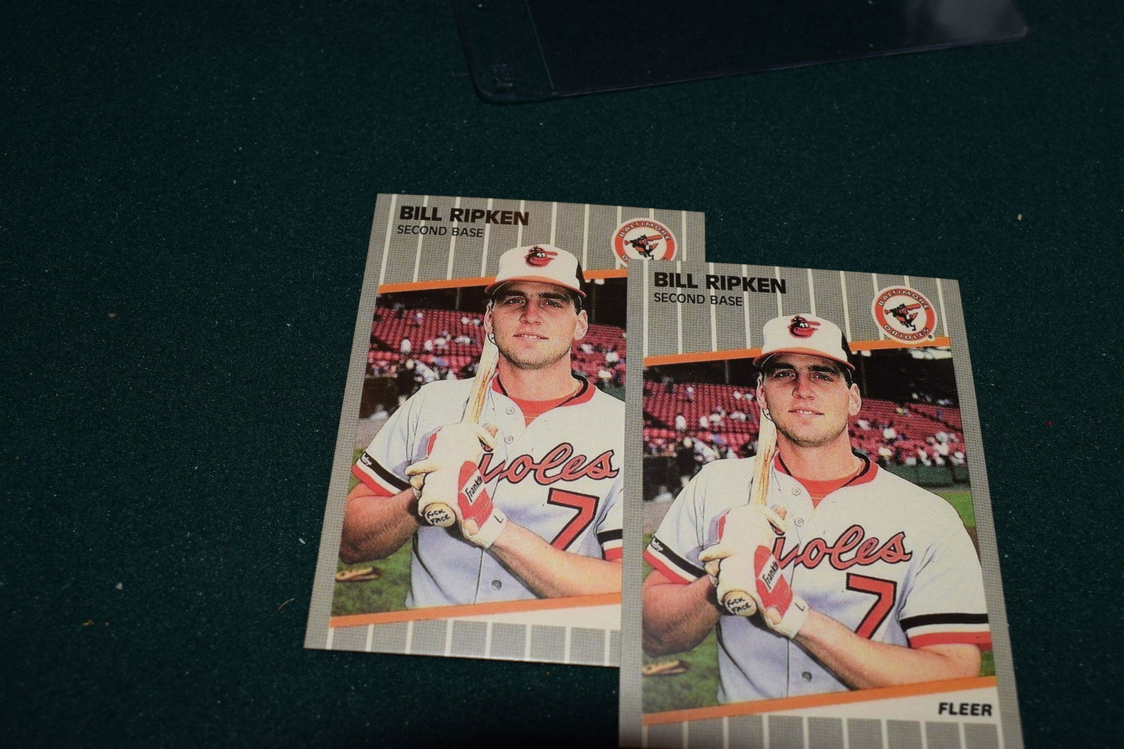 Bill Ripken F=Face error cards x2 (1 of 1)