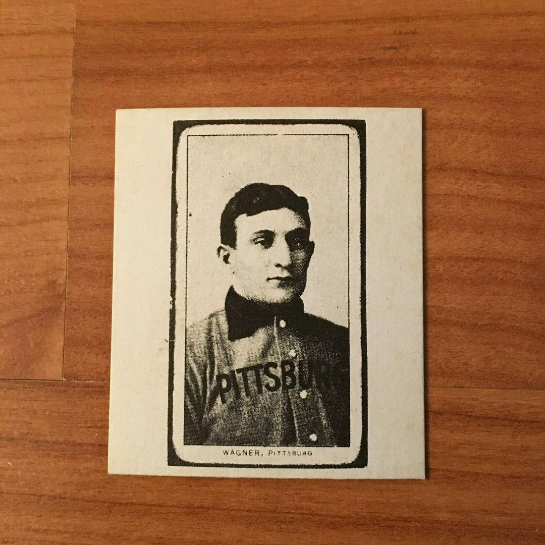 RARE Honus Wagner T206 ad card from the 2nd 1976 Philadelphia Card Show (1 of 1)