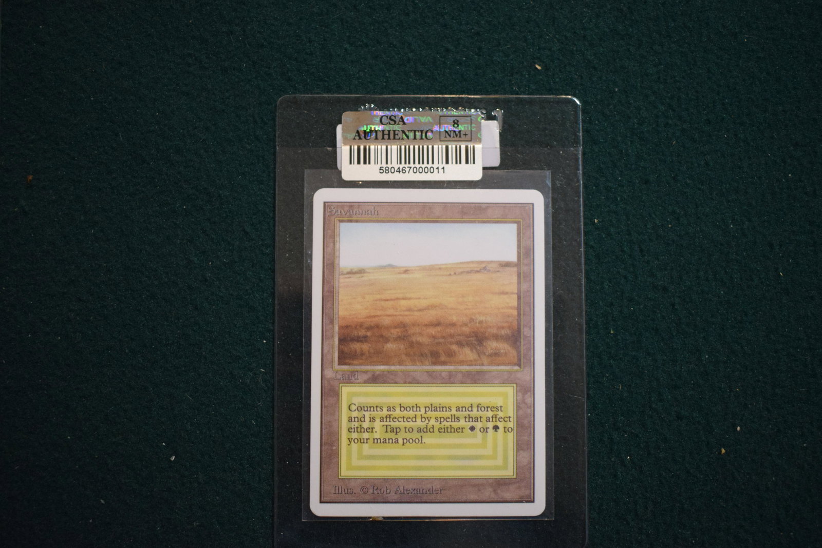 MTG: Unlimited Savannah Magic the Gathering card DUAL LAND. Graded 8: Rarity from a VERY large MTG card collection from a long time collector. Ranging from the 1990s Alpha set heavy through Urza's Saga, with complete sets and 1000s of other singles to list in upcoming a