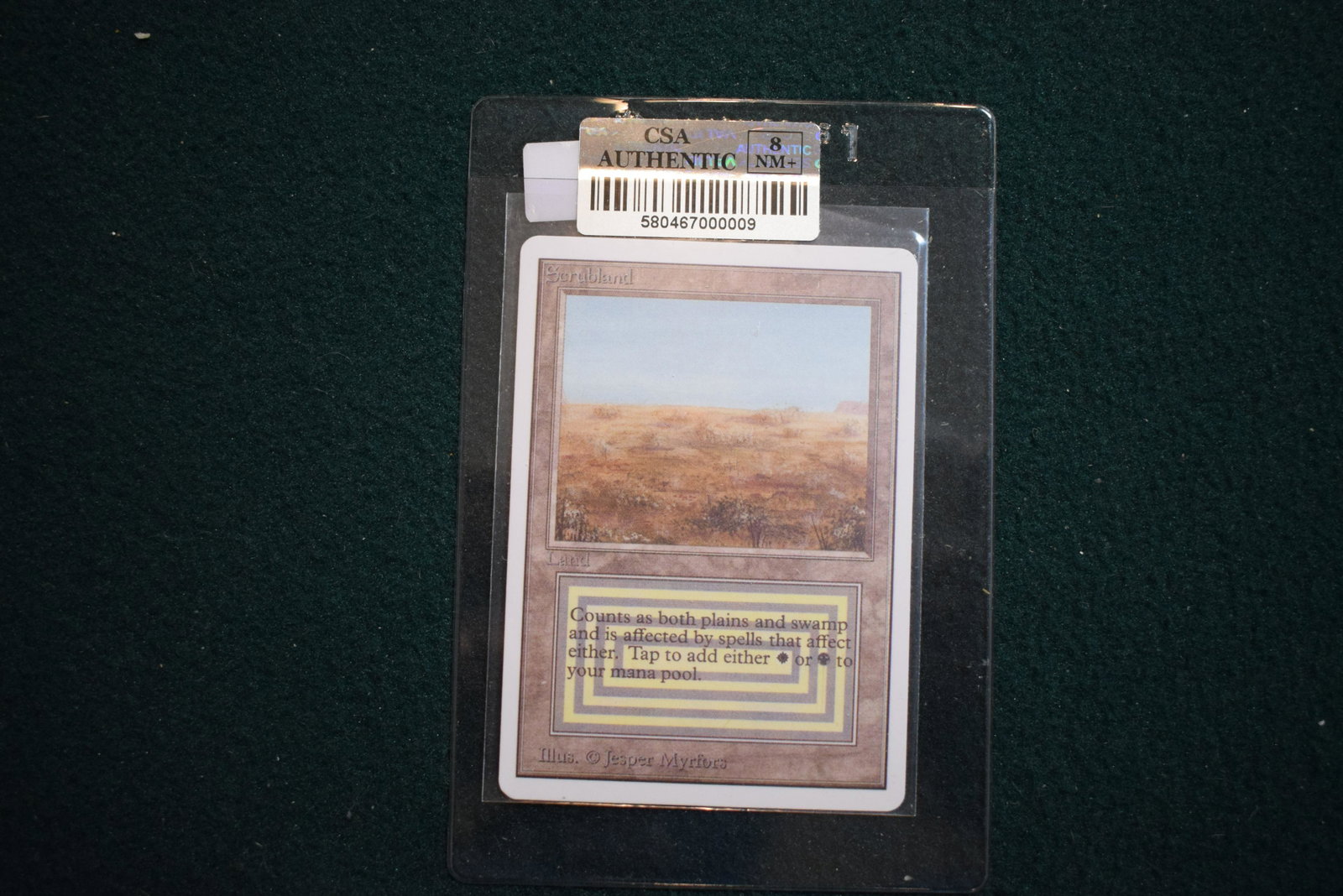 MTG: Unlimited Scrubland Magic the Gathering card DUAL LAND. Graded 8: Rarity from a VERY large MTG card collection from a long time collector. Ranging from the 1990s Alpha set heavy through Urza's Saga, with complete sets and 1000s of other singles to list in upcoming a