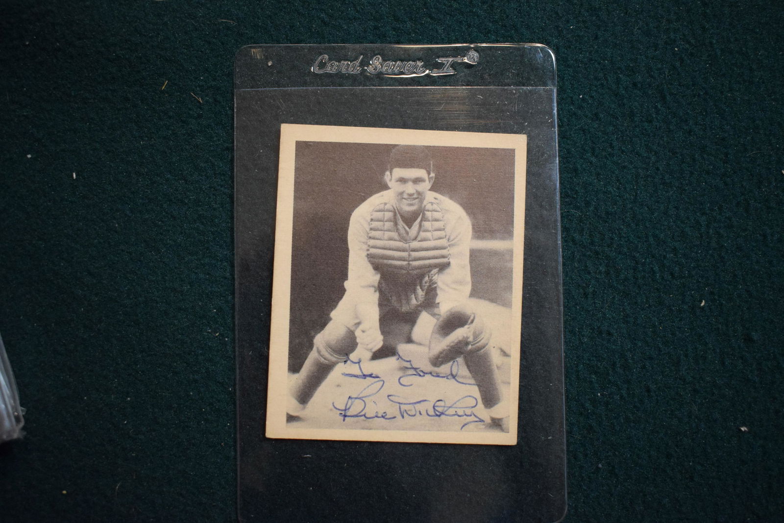 Bill Dickey Yankees SIGNED 1939 Playball #30 card  (1 of 1)