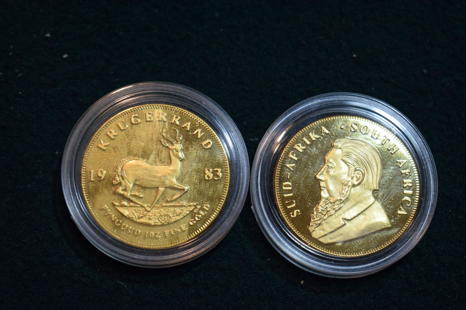 1 oz gold Krugerand coin 1983 (1 of 1)