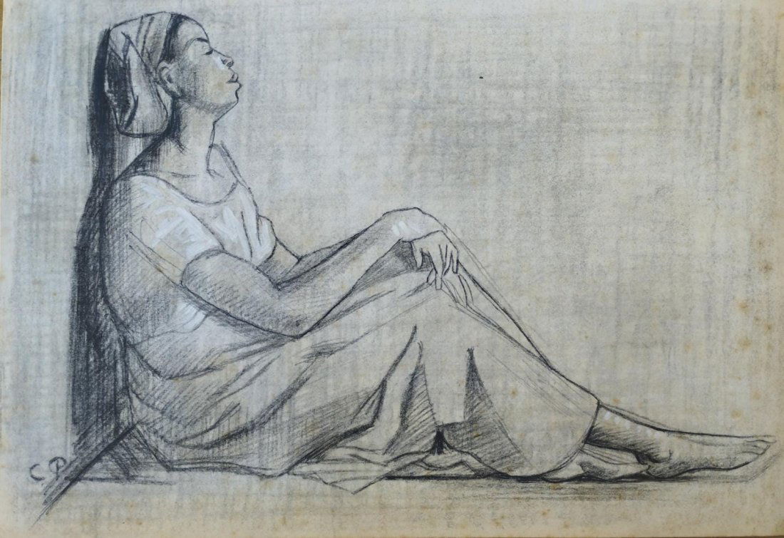 CAMILLE PISSARRO (1830 - 1903) Style of (1 of 2)