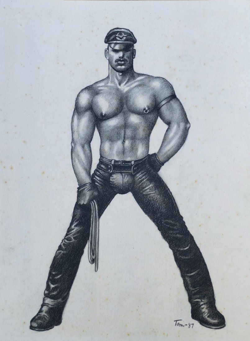 Tom Of Finland (1920 - 1991) Drawing, Style of (1 of 2)