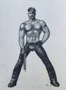 Tom Of Finland (1920 - 1991) Drawing, Style of