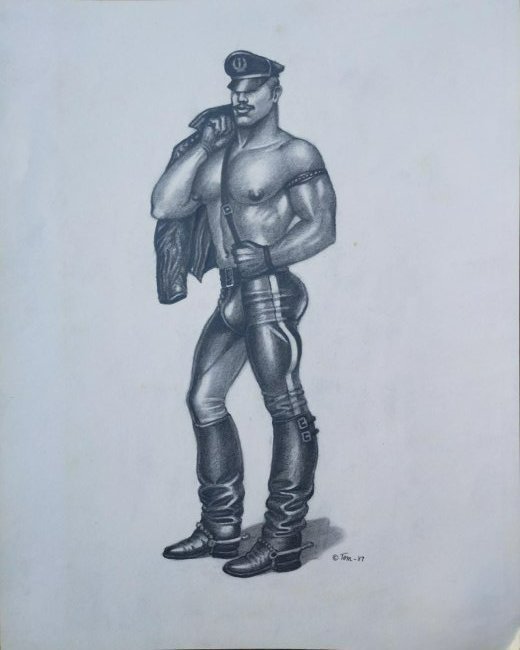 Tom Of Finland (1920 - 1991) Drawing, Style of (1 of 2)