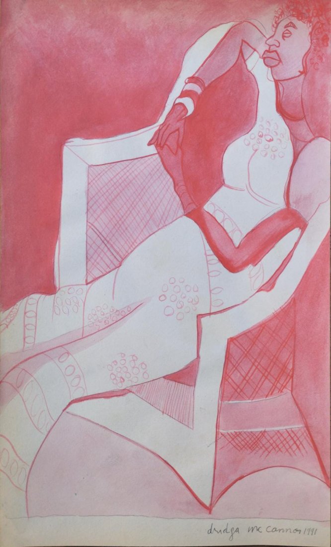 Dindga Mccannon, Style of (1 of 2)