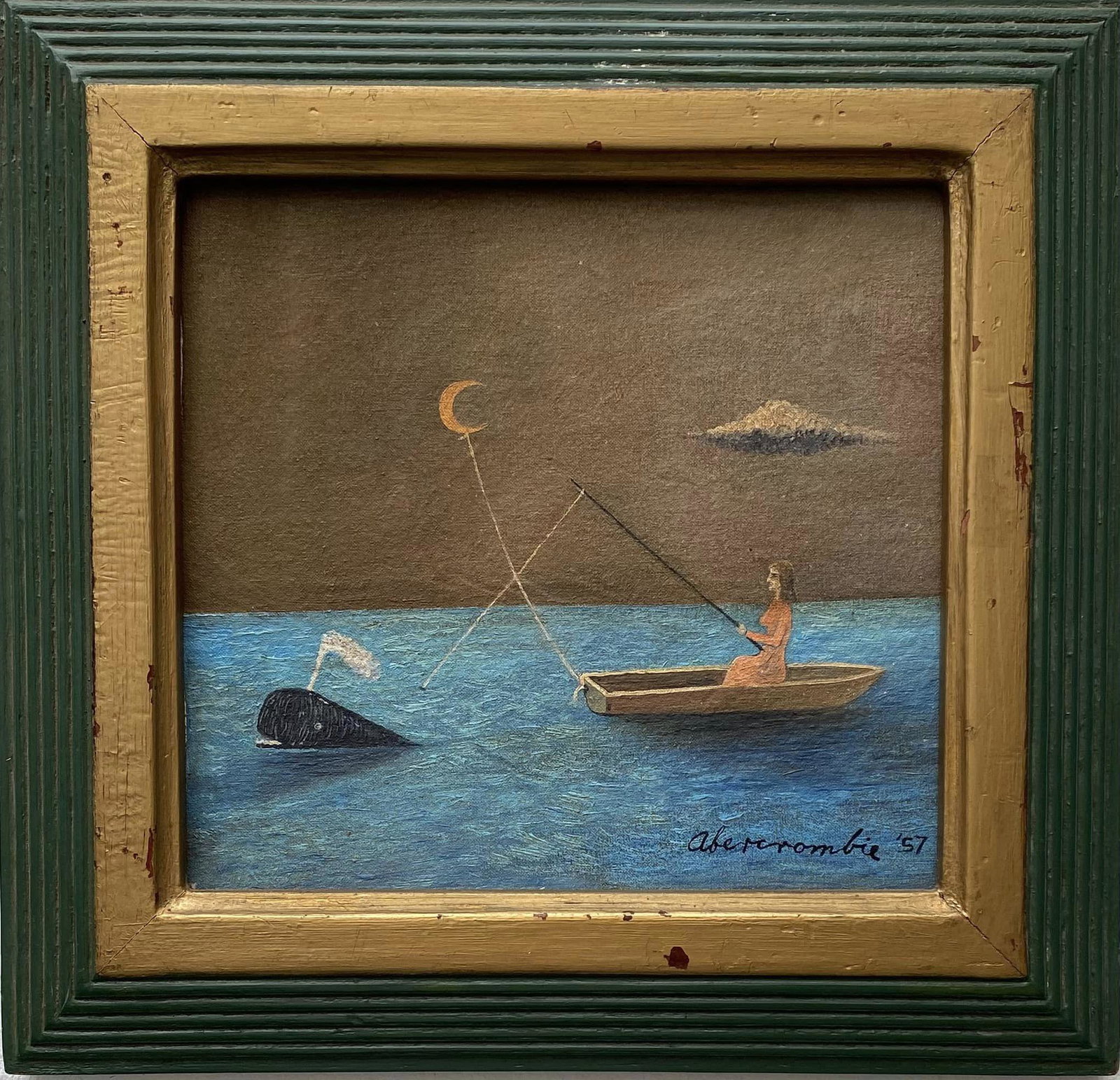 Gertrude Abercrombie Oil (1 of 2)