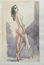 Milo Manara, Italian painter, Style of