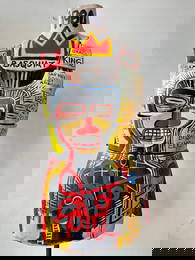 BASQUIAT J. M. CUSTOM MANNEQUIN ( 1960 - 1988)
