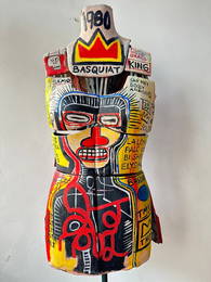 BASQUIAT J. M. CUSTOM MANNEQUIN ( 1960 - 1988)