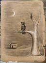 Gertrude Abercrombie ( 1909 - 1977) Drawing on Paper . Style of