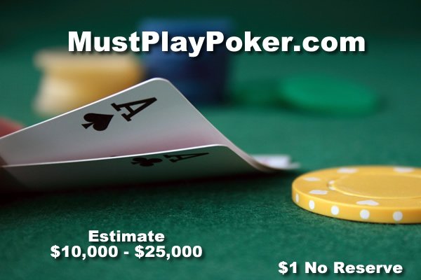 MustPlayPoker.com POKER IS ONLINE ENTERTAINMENT 