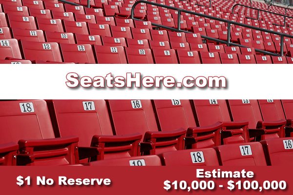 SeatsHere.com Awesome Travel or Ticket Domain Name