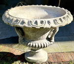 STUNNING CAMPANIA INTERNATIONAL ANDROMEDA XL CONCRETE PLANTER #1