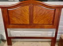 OUTSTANDING QUEEN HEADBOARD IN A LOVELY CHERRY WOOD FINISH