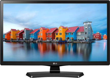 2017 LG 24" CLASS 720P 60HZ LED HDTV: The LG 24LH4830 PU brings a lot of functionality to an undersized part of the TV market. With a wide viewing panel that shows bright, true colors no matter where you are in the space, it’s the