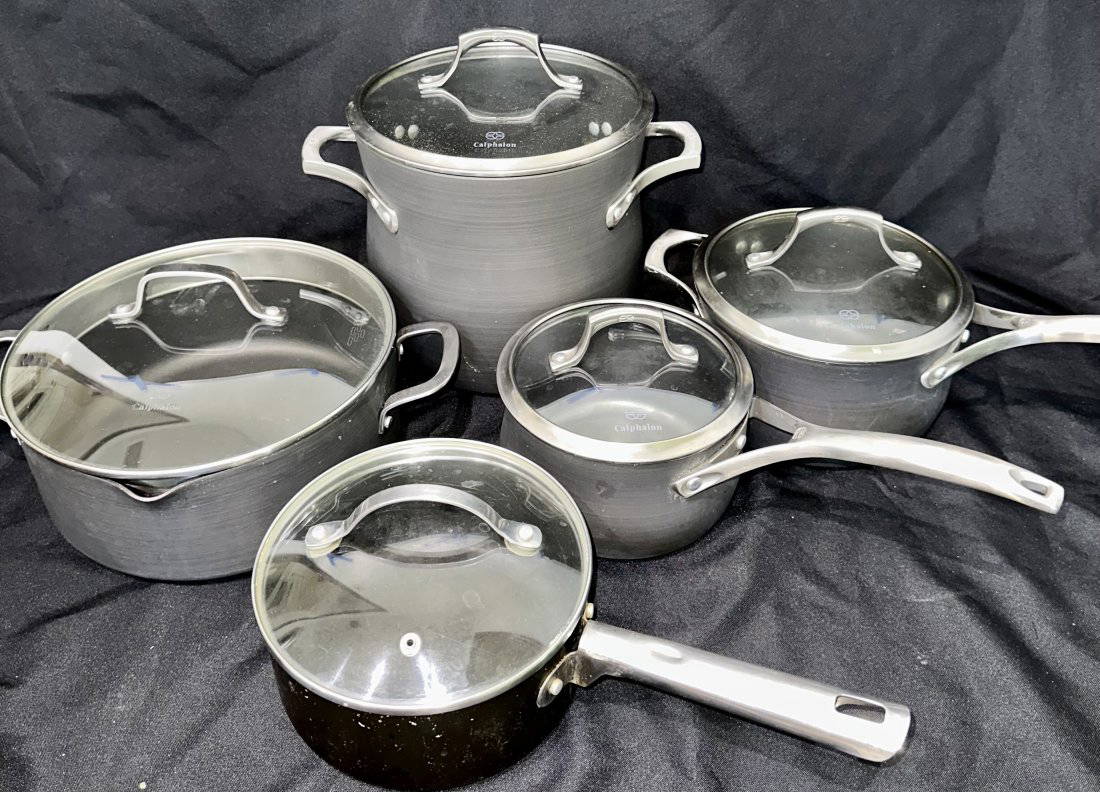 Fabulous Lot Of Caphalon Cookware And Tabletops Unlimited Stock Pot Auction