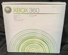 EVER POPULAR AND ALWAYS IN DEMAND X BOX 360 CONSOLE WITH BOX: The Xbox 360 is not only an advanced video game console, but can also serve as the general hub to power your home entertainment system, where you can play games, DVDs, music and more. The hardware is