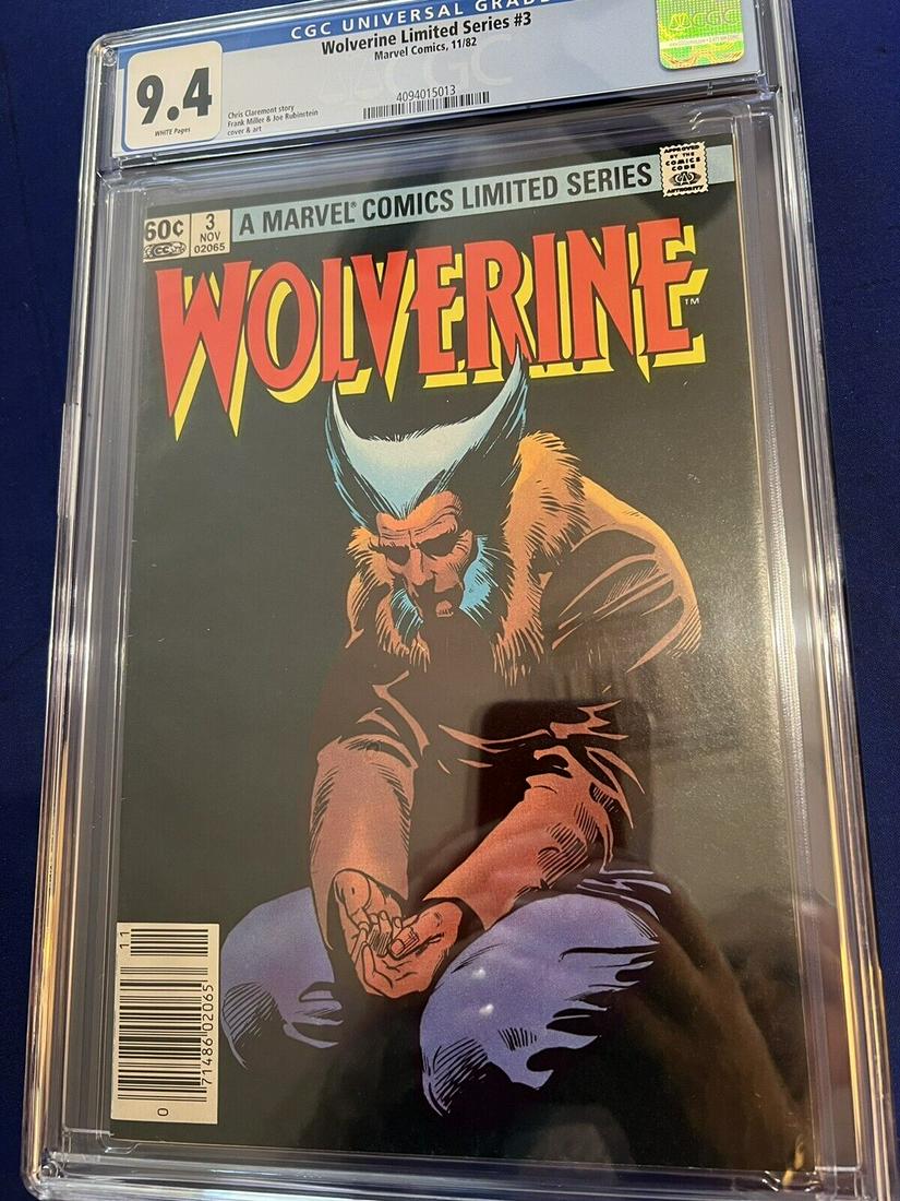 Japanese adventure Wolverine`s Comics Book Card Retro (1 of 3)