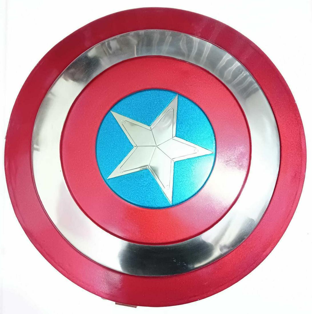 Vintage Captain Americaâ€™s Shield Steel Iron Relic (1 of 5)