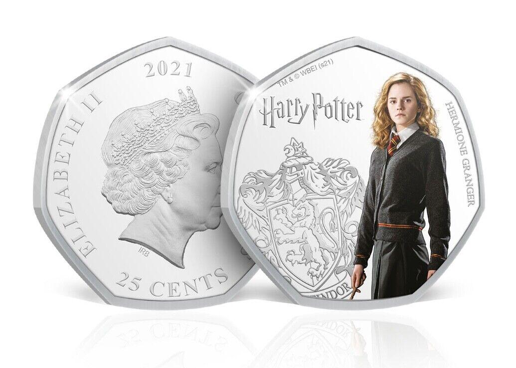 Hermione Granger Harry Potter legal Silver Coin (1 of 1)