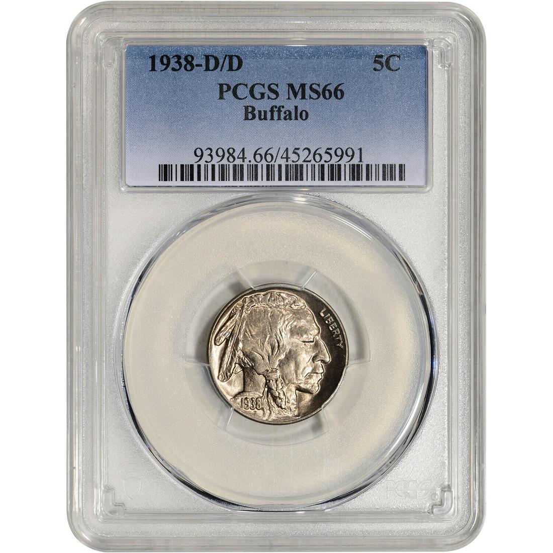 Rare Collectible Indian Head Certified Nickels Coin (1 of 2)