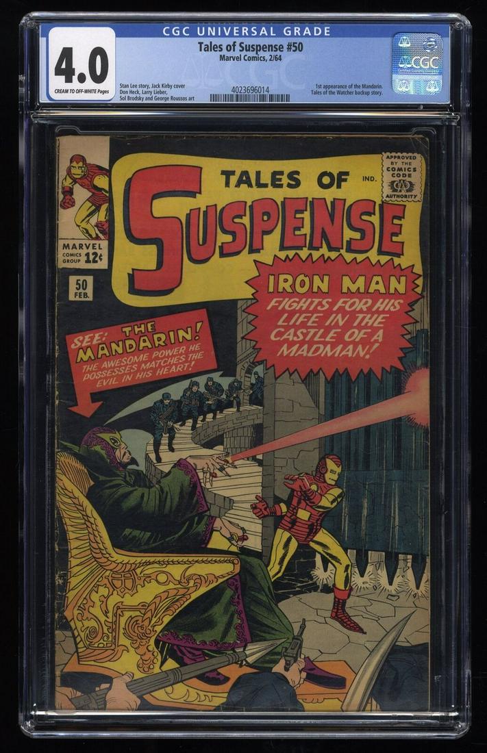 Vintage Marvel Comics Tales Of Suspense Superheroes (1 of 2)