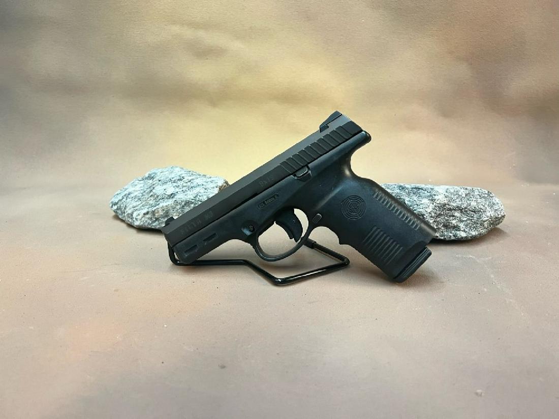 STEYR M9 9MM Pistol: The STEYR M9 is a 9mm semi-automatic pistol made by Steyr Mannlicher, an Austrian firearms manufacturer. It was first introduced in 1999 and is known for its distinctive, ergonomic grip design and low