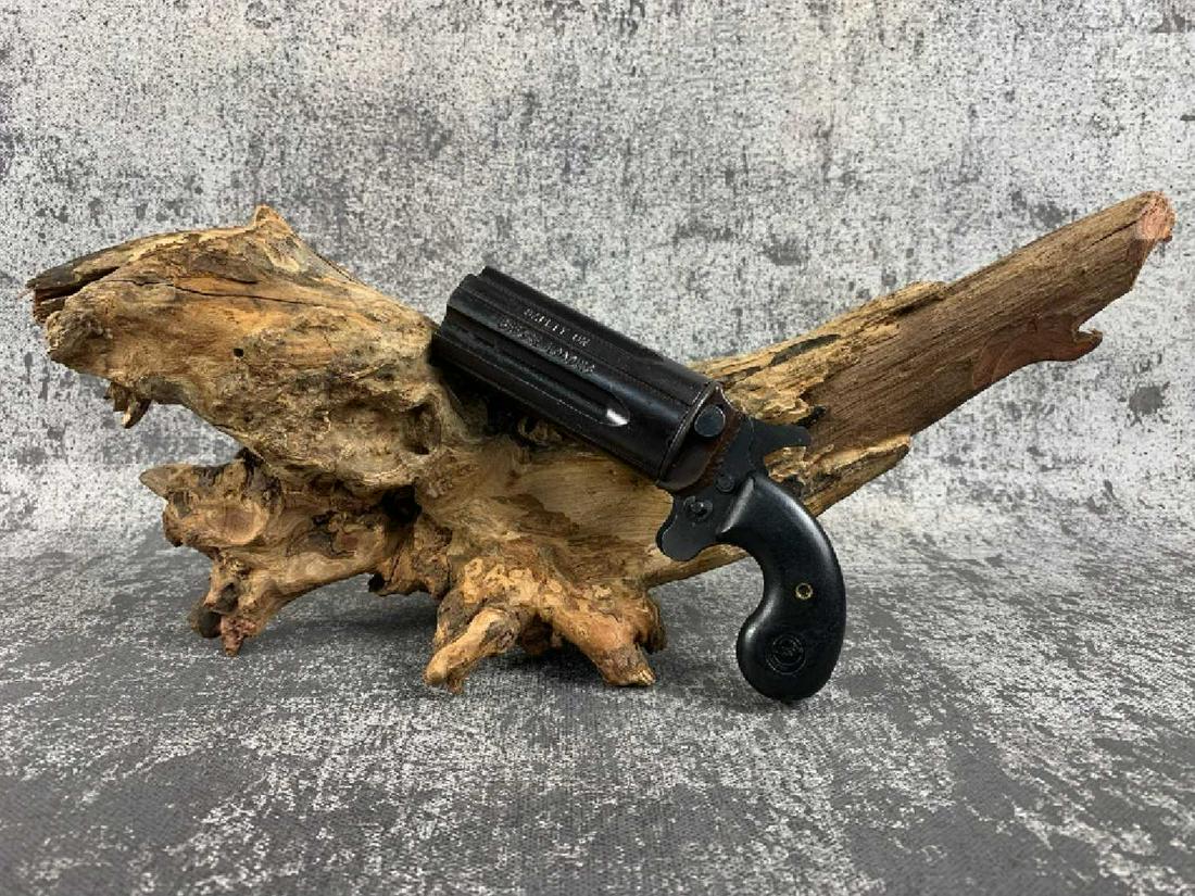 COBRAY MR: RARE ALERT!!! This unique Pepperbox style revolver would be GRAND in any collection, rarely seen in the market...Bid Now! Bid Fast and Bid Last!!! Awesome! Please see photos. COBRAY MR 410 GAUGE 4/.45