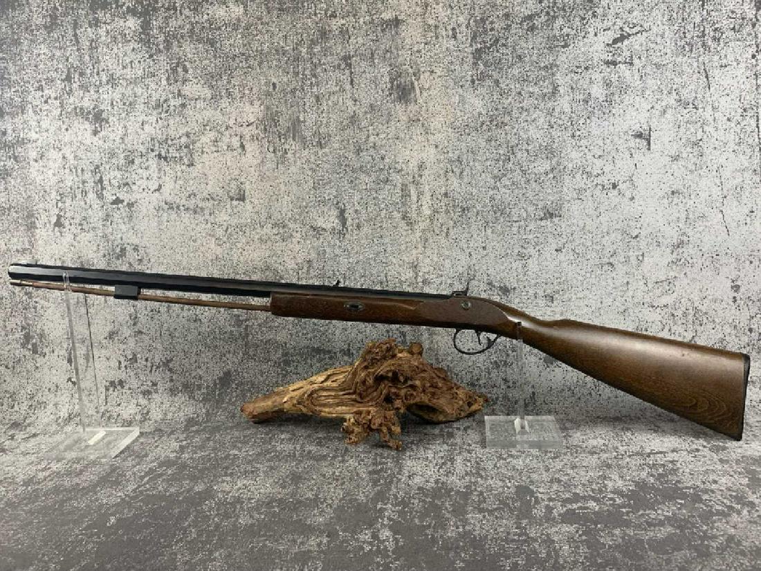 CONNECTICUT VALLEY ARMS MOUNTAIN STALKER .50 CAL: Ramrod still intact, blade front site, rear fixed site, barrel pin missing from stock, please see photos CONNECTICUT VALLEY ARMS MOUNTAIN STALKER .50 CAL PERCUSSIAN CAP 26" RUSTY 815310 GOOD SPAIN
