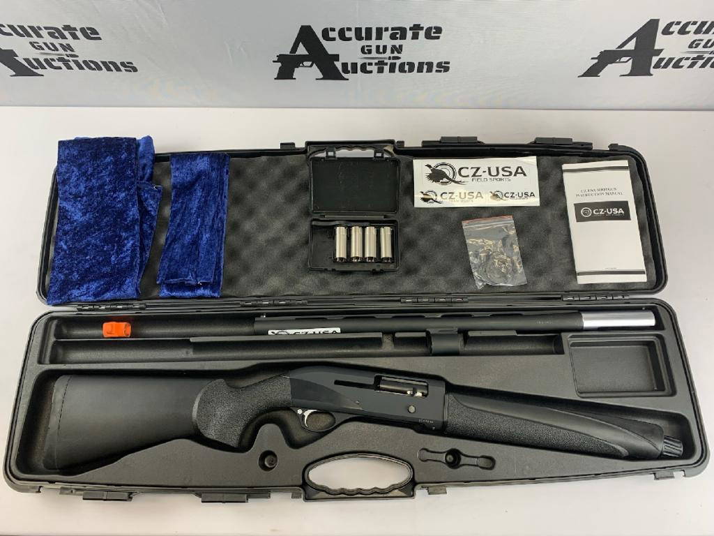 Cz Huglu 12 Ga Auction