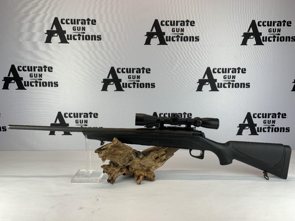 Remington Arms 770 308 WIN: This Remington 770 is chambered in .308 Win, has factory mounted 3-9x40mm scope, easy-camming 60 degree bolt, sling swivel studs, and (1) Detachable 4-Round Magazine. Please see photos.