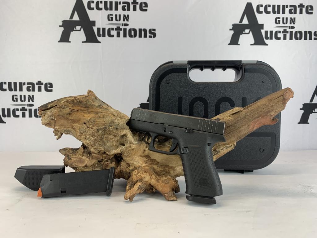 Glock 43X 9MM: This ideal concealed carry Glock comes with (2) 10-round mags, a speed loader, paperwork and the original Glock carry case. Please see photos.