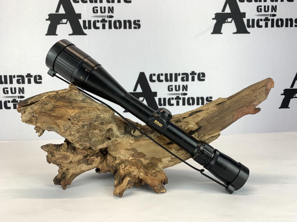 Nikon Scope: 4-12x40 SN: 413395. Please see photos.