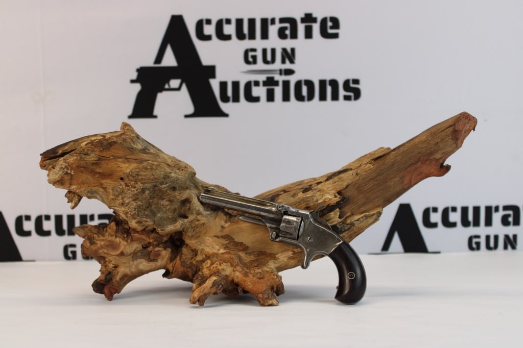 Smith & Wesson Model 1 .22 Short BP: Rare! Smith & Wesson Model 1! This is the 3rd issue of the first firearm S&W ever produced. With production spanning the years 1857 through 1882, this pistol was used during the American Civil War. Bi