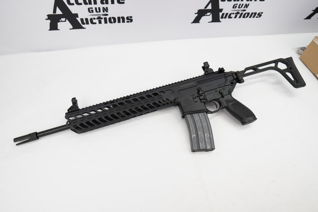 Sig Sauer MCX 5.56 NATO: The MCX platform has long been SIG SAUER'S breeding ground for developing the best rifle system in the world through extensive testing, continued innovation and customer feedback. Now SIG SAUER Introd