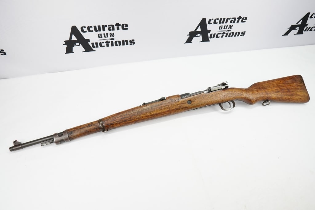 Yougoslavian Mauser 8mm: The Zastava M48 is a post World War II Yugoslav version of the Belgian designed M24 series with some influence from German Karabiner 98k. This rifle is chambered in 8mm and is outfitted with a 22&rdqu