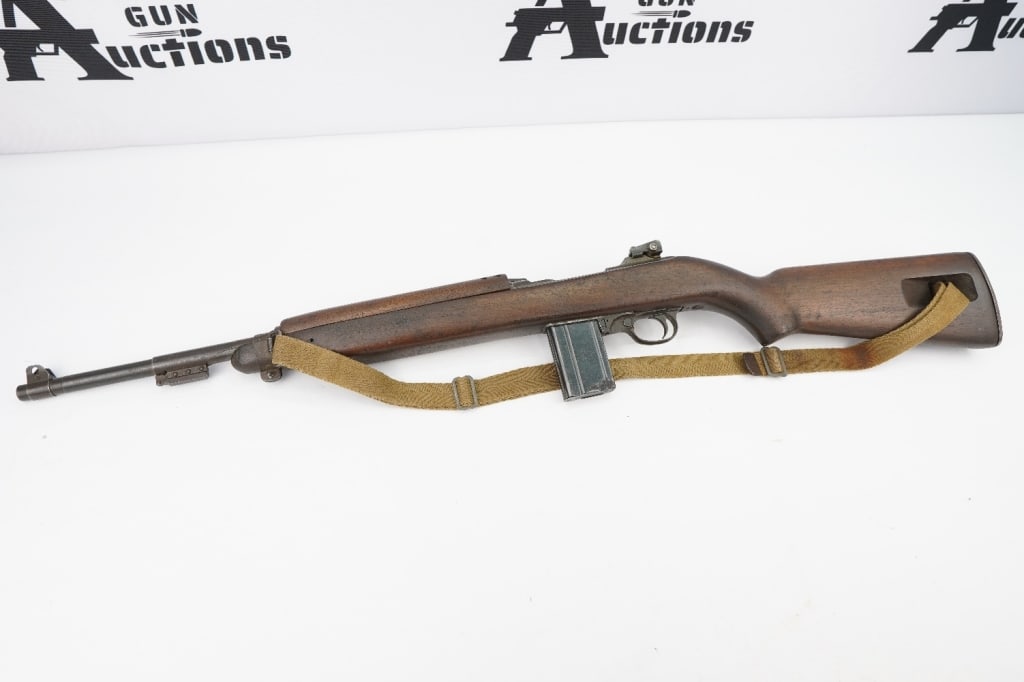 US Carbine M1 .30: The M1 (formally the United States Carbine, Caliber .30, M1) is a lightweight semi-automatic carbine that was issued in the U.S. military during World War II, the Korean War and the Vietnam War. The M