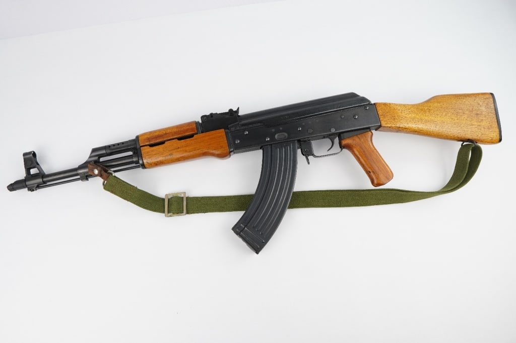 NORINCO 56S 7.65: The Norinco 56 S is a Chinese 7.62×39mm rifle. It is a variant of the Soviet-designed AK-47 (specifically Type 3) and AKM rifles. The Type 56 rifle was designated by the Chinese military as the "Type