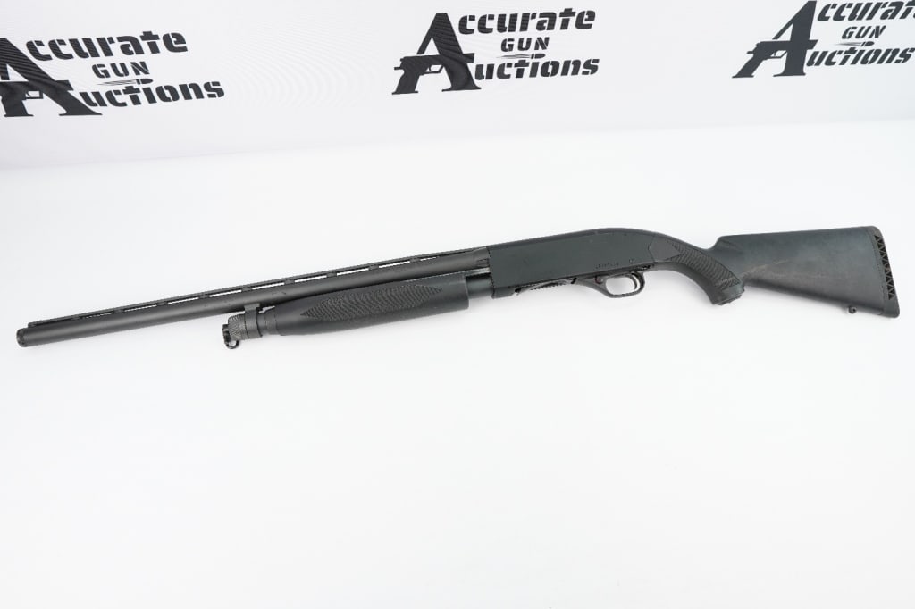 WINCHESTER 1300 Turkey 12 GA: This WIN 1300 Turkey is a pump-action 12-gauge shotgun. The ventilated rib barrel is adorned with a bead front sight. This shotgun is great for all forms of hunting and is used all over the world.This