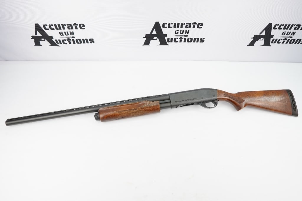 Remington Arms 870 Express Magnum 12GA: If the Model 870 were introduced today, it would be hailed as a major advance in pump-action shotgun design - the ultimate in strength, durability, silky-smooth bind-free action, and sleek classical l