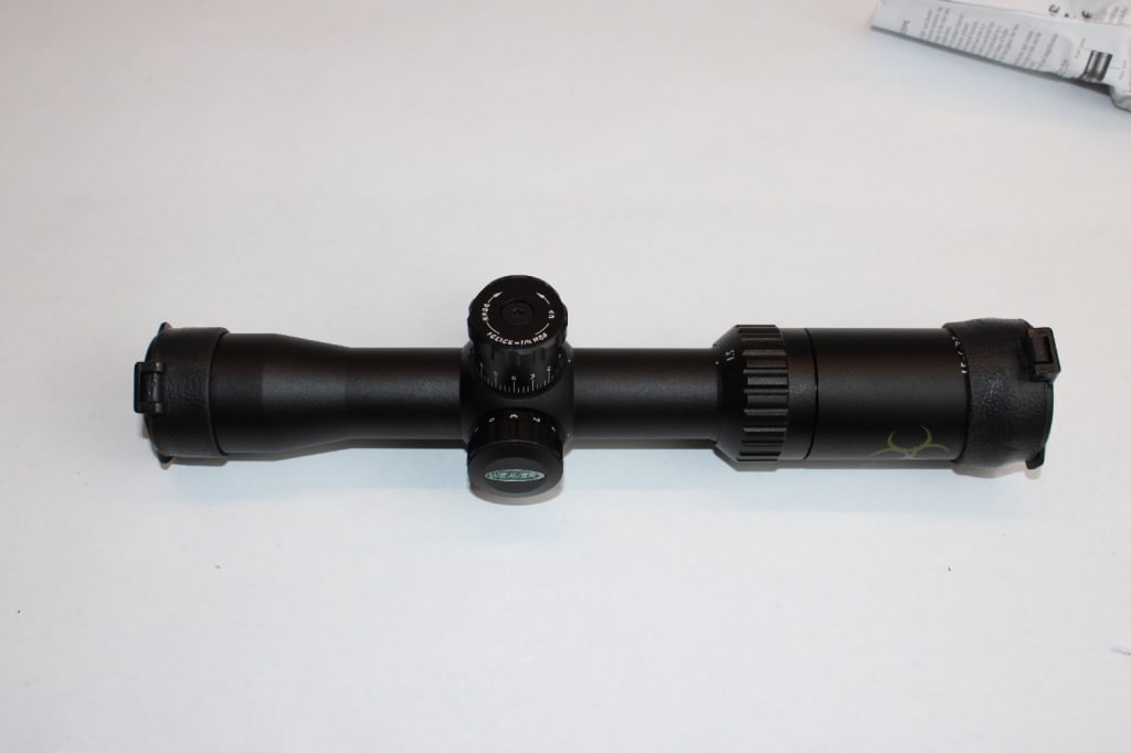 Weaver Kaspa-z: Weaver Kaspa 1.5-6x32. Please see photos
