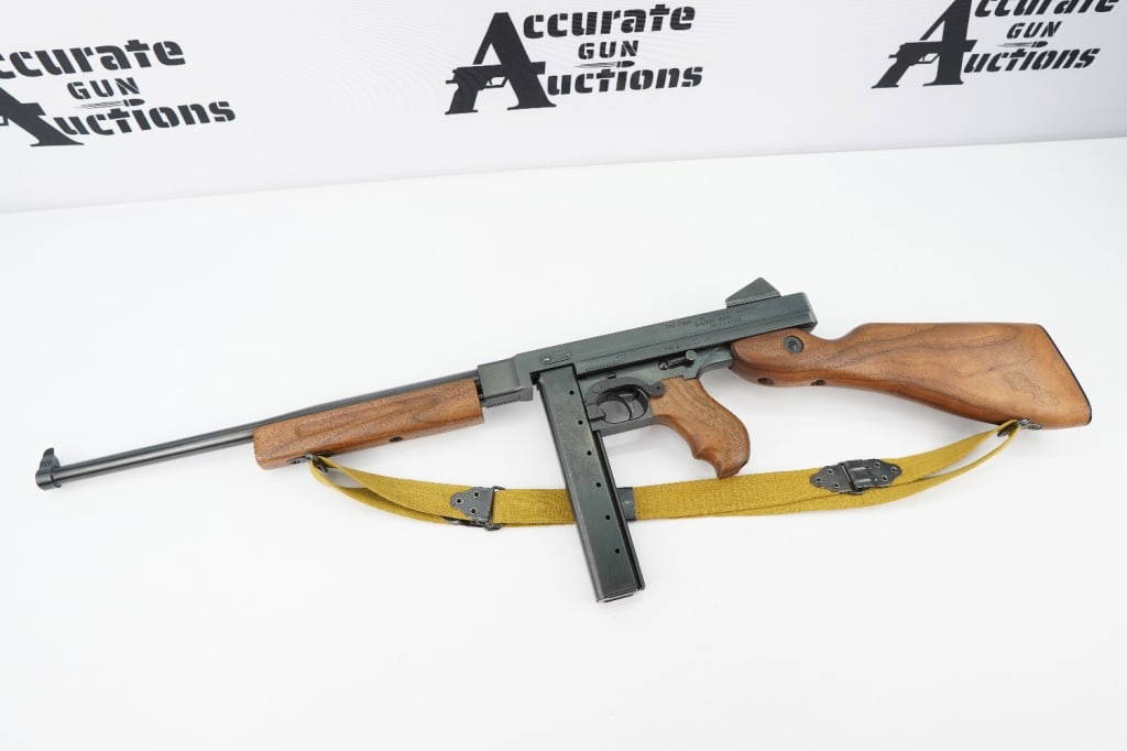 Auto Ordnance Tommy Gun 45 Mi Auction