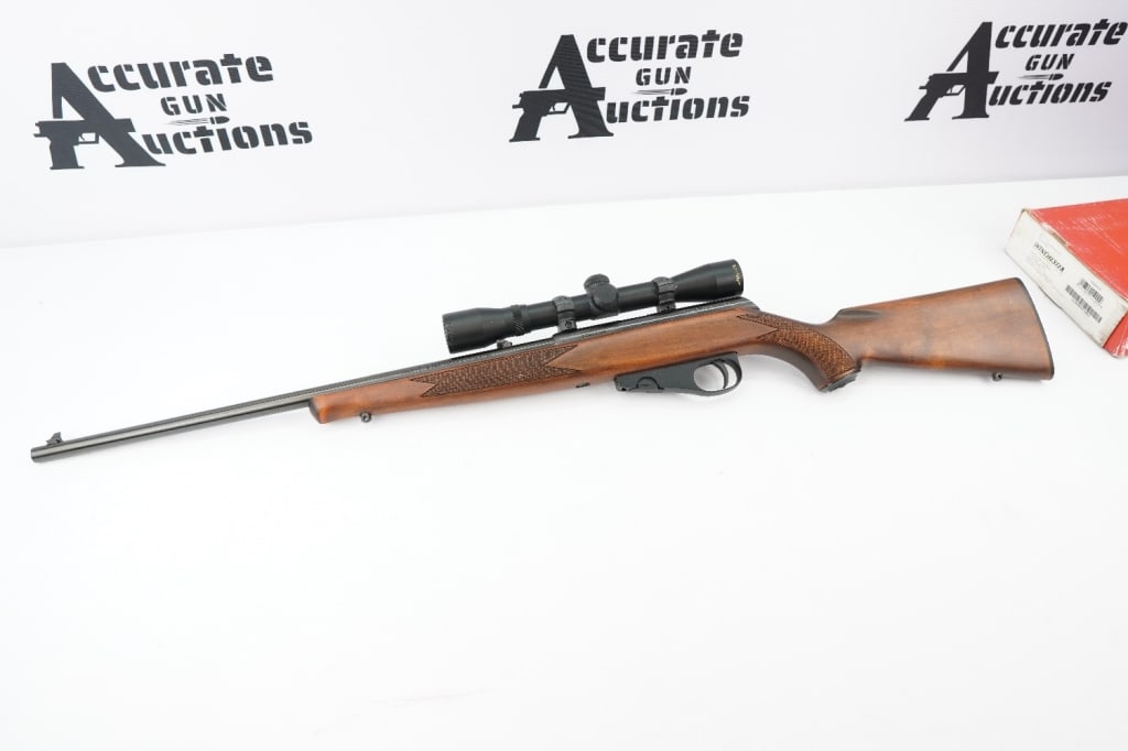 Winchester Wildcat .22 LR: Winchester Wildcat .22LR caliber rifle. Russian made rifle manufactured by Tula. This is the Toz-78-12 and is a highly regarded rifle for its accuracy. This rifle features a scope and the original box