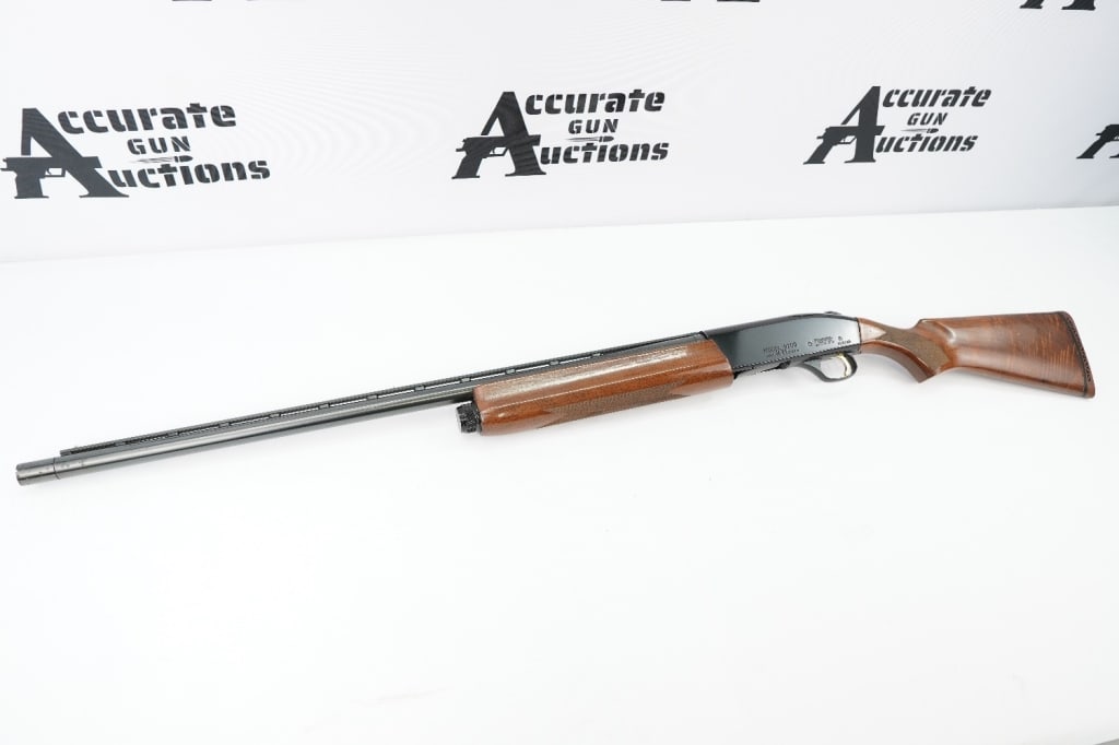 Mossberg 9200 12 GA: The Mossberg 9200 series of shotguns are autoloading, gas-operated shotguns. Consistent with all Mossberg shotguns, this model series has the same ambidextrous thumb-operated safety switch positioned 